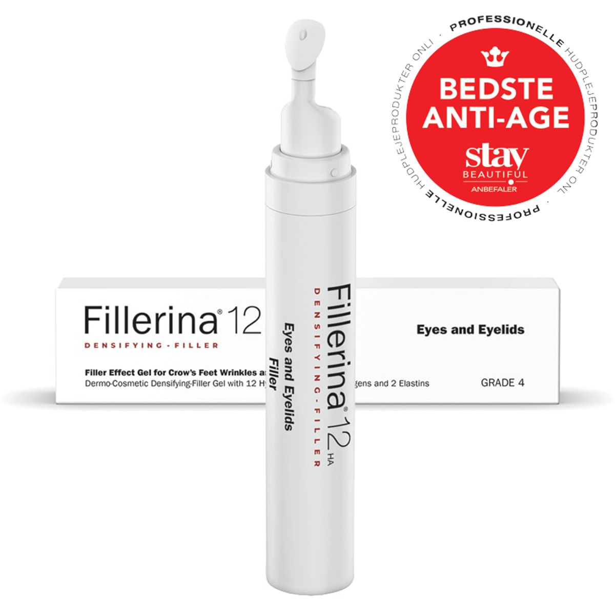 Fillerina 12HA Specific Zones - Eyes and Eyelids Grade 4