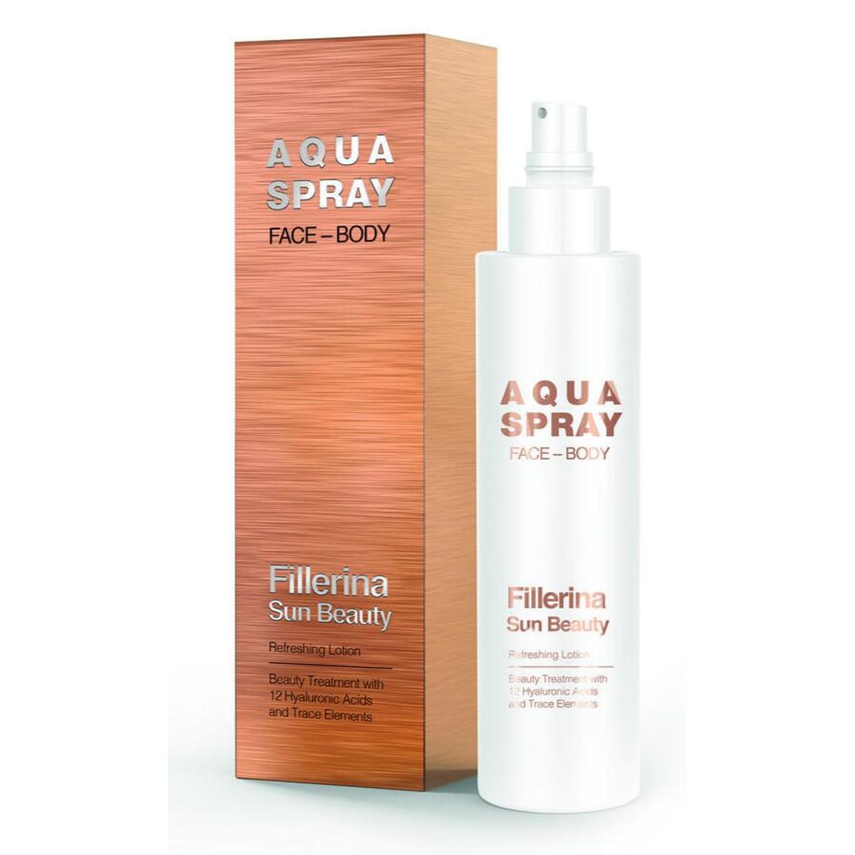 Fillerina Sun Beauty Aqua Spray, 200ml.