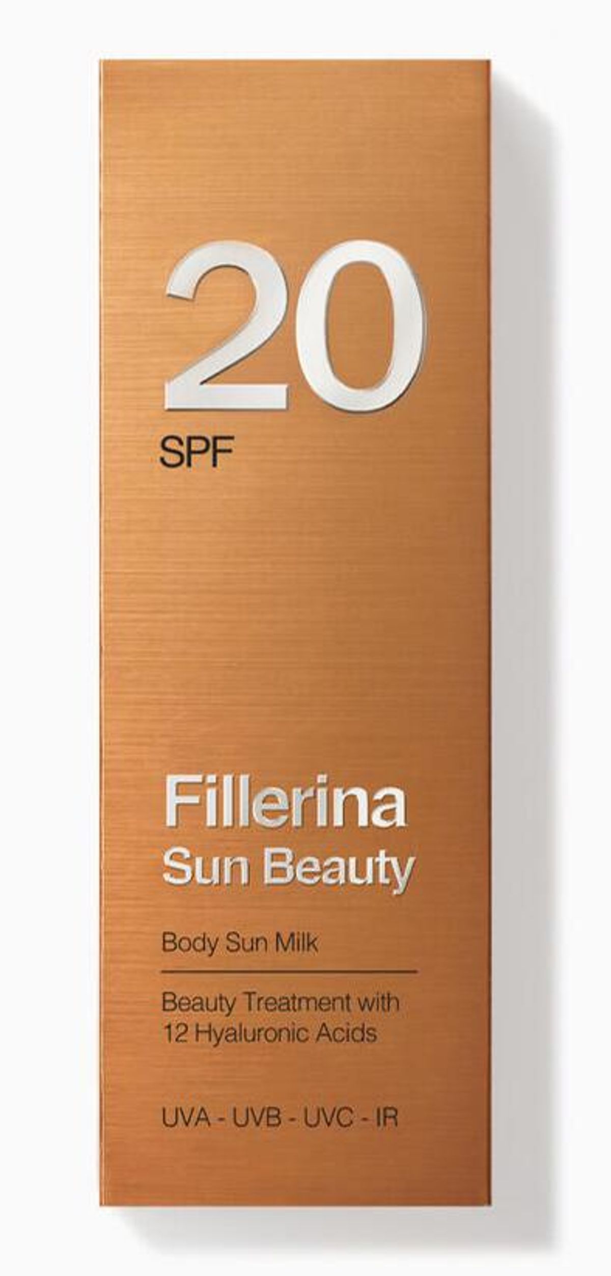 Fillerina Sun Beauty Body Sun Milk, SPF20, 150ml.