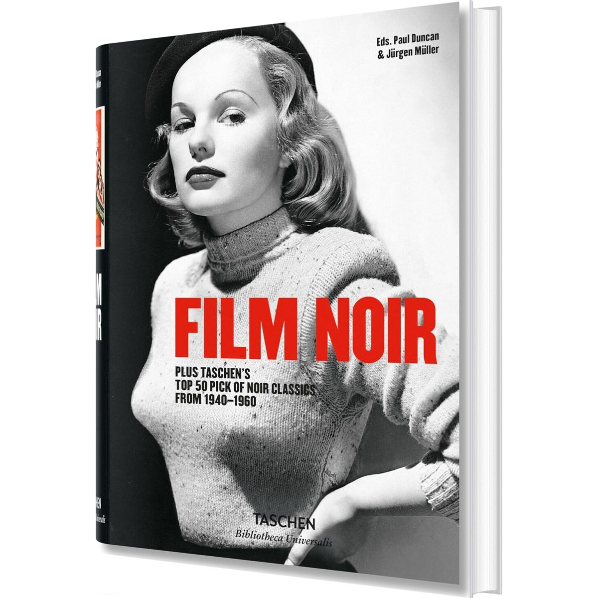 Film Noir - Paul Duncan - English Book