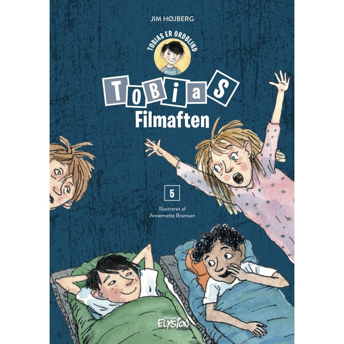 Filmaften - Jim Højberg - Bog