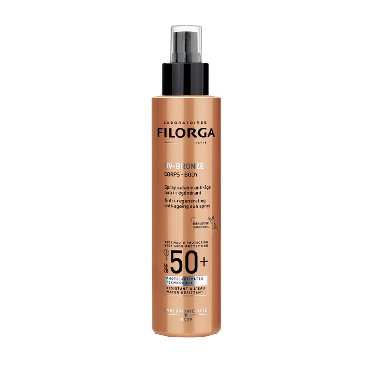 Filorga UV Bronze Body Cream SPF 50+ 150 ml.