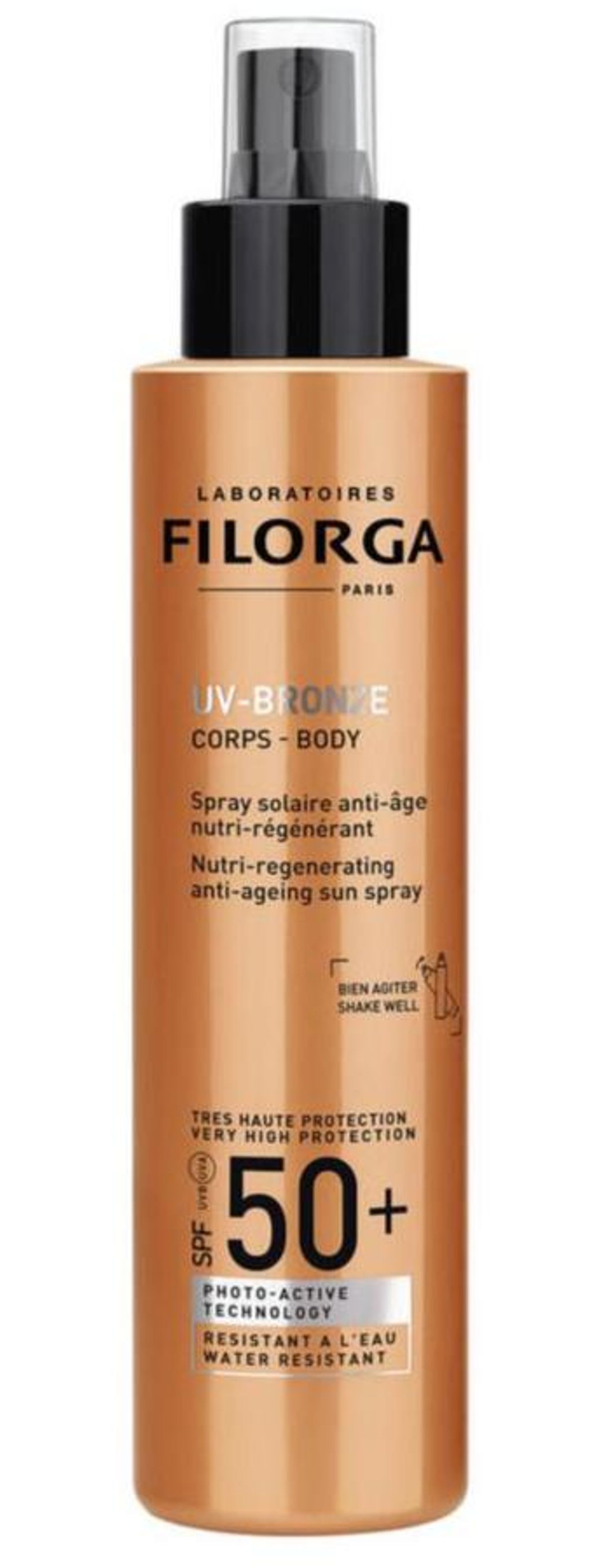 Filorga UV-Bronze Body SPF50+, 150ml.