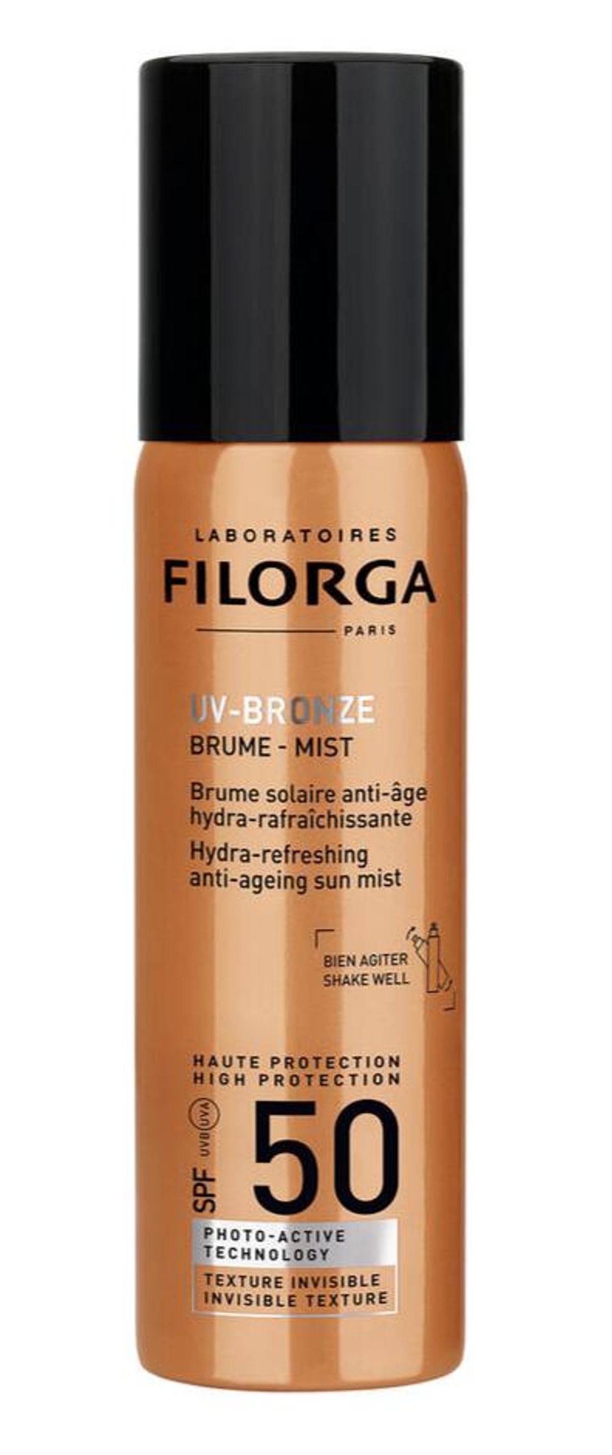 Filorga UV Bronze Mist SPF50+, 50ml.