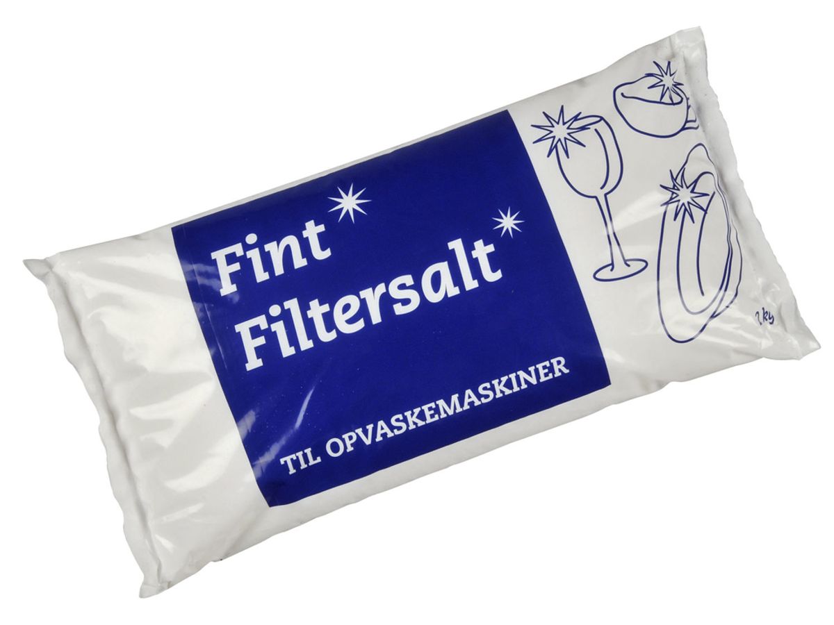 Filtersalt | Fint | 2 kg