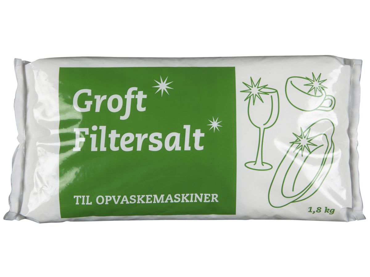 Filtersalt | Groft | 1,8 kg