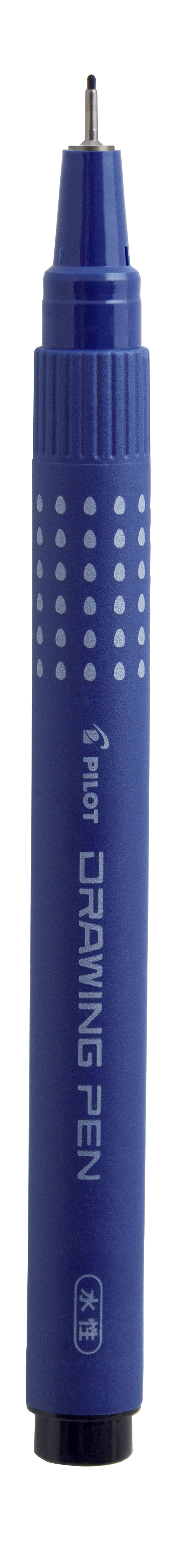 Filtpen m/hætte Drawing Pen 0,3mm sort