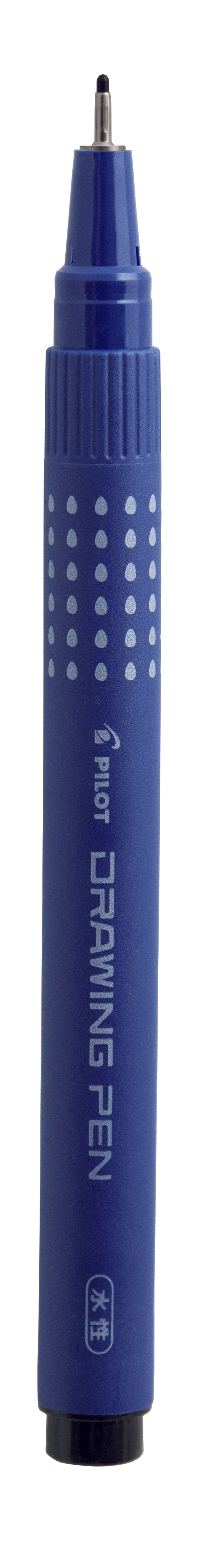 Filtpen m/hætte Drawing Pen 0,8mm sort