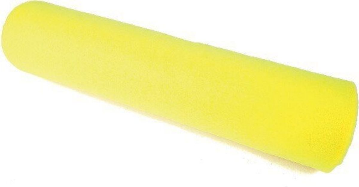 Filtrulle - Gul - Polyester Filt - 45 Cm X 5 M