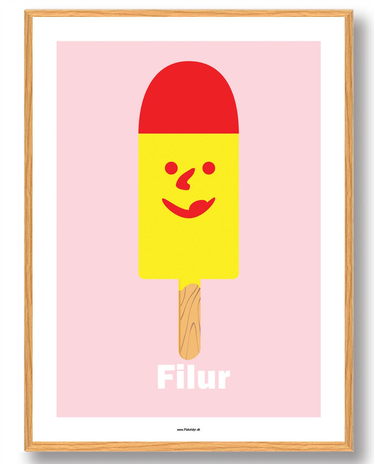 Filur - plakat (Størrelse: L - 50x70cm (B2))