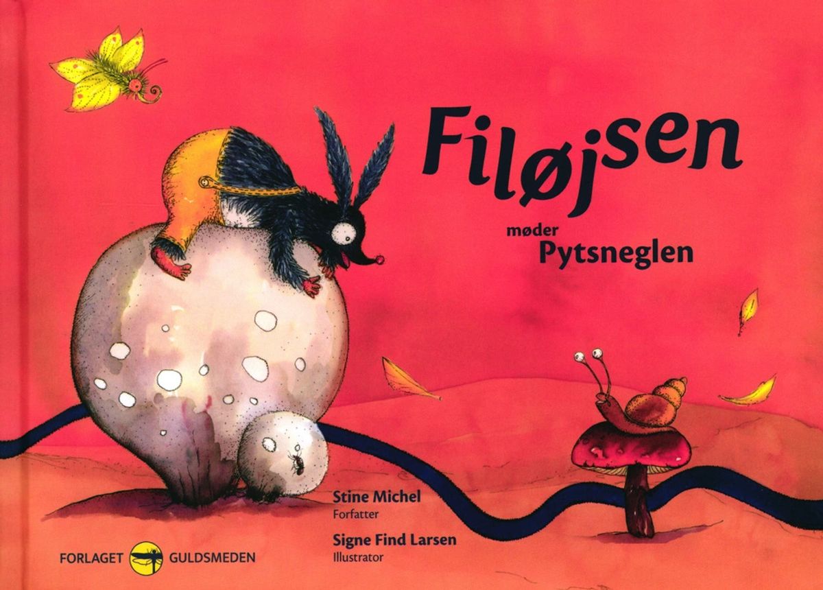 Filøjsen møder Pytsneglen