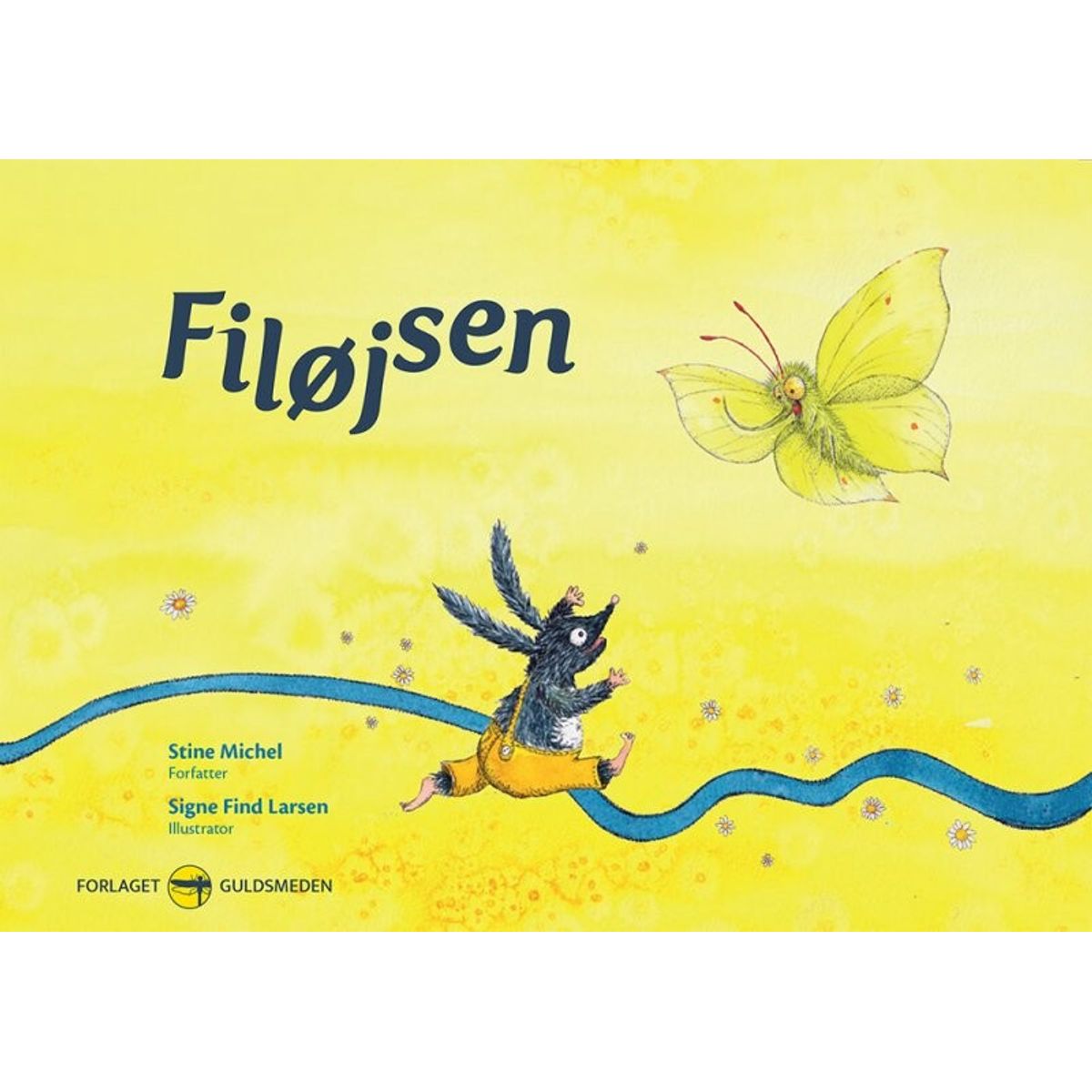 Filøjsen - Stine Michel - Bog