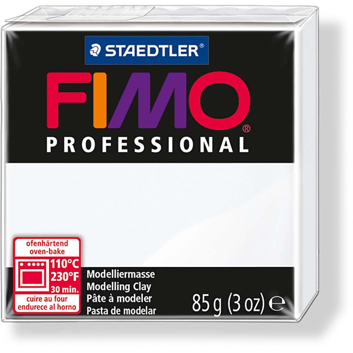 FIMO® Professional hvid 85 g