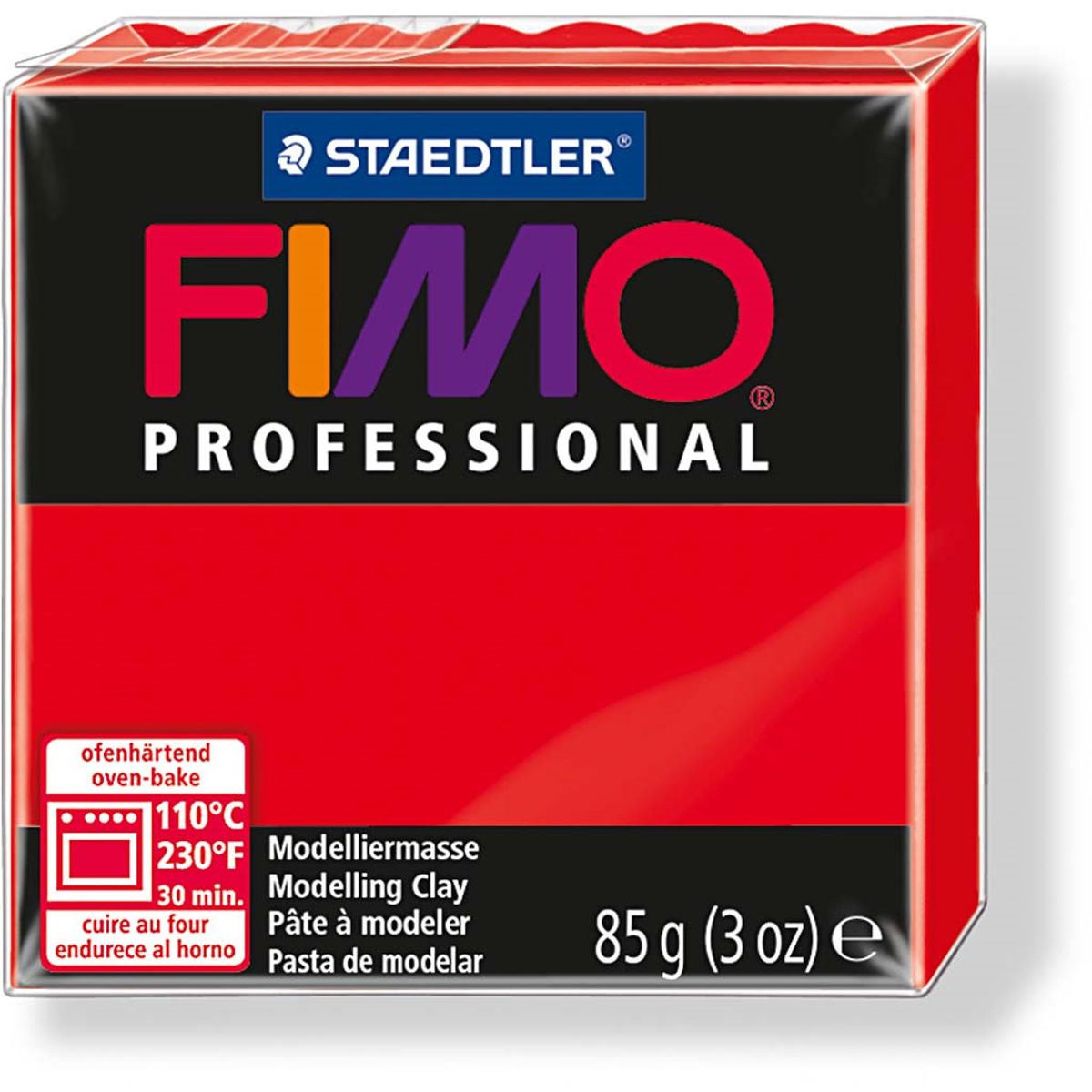 FIMO® Professional smykkeler rød 85 g.