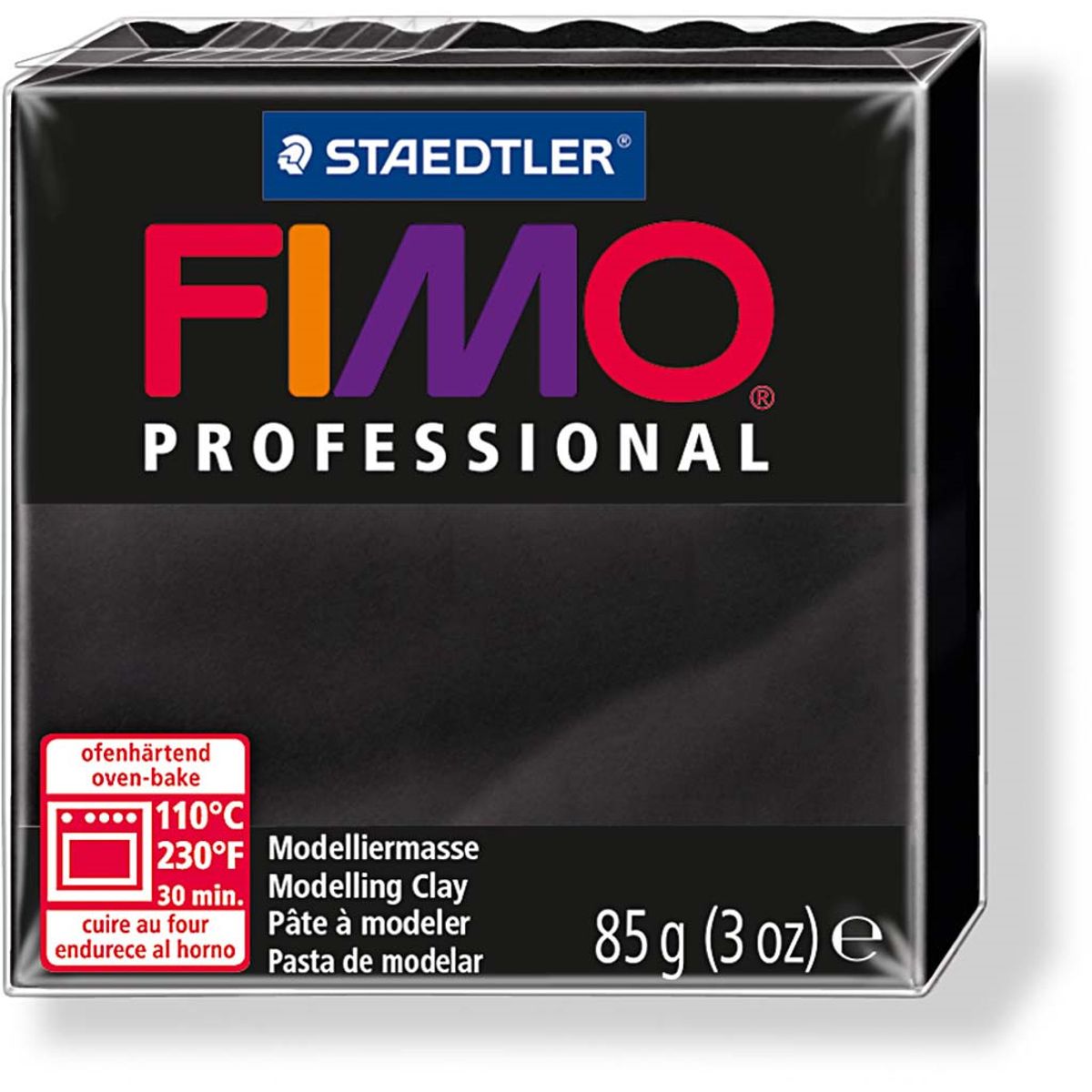 FIMO® Professional smykkeler sort, 85 g