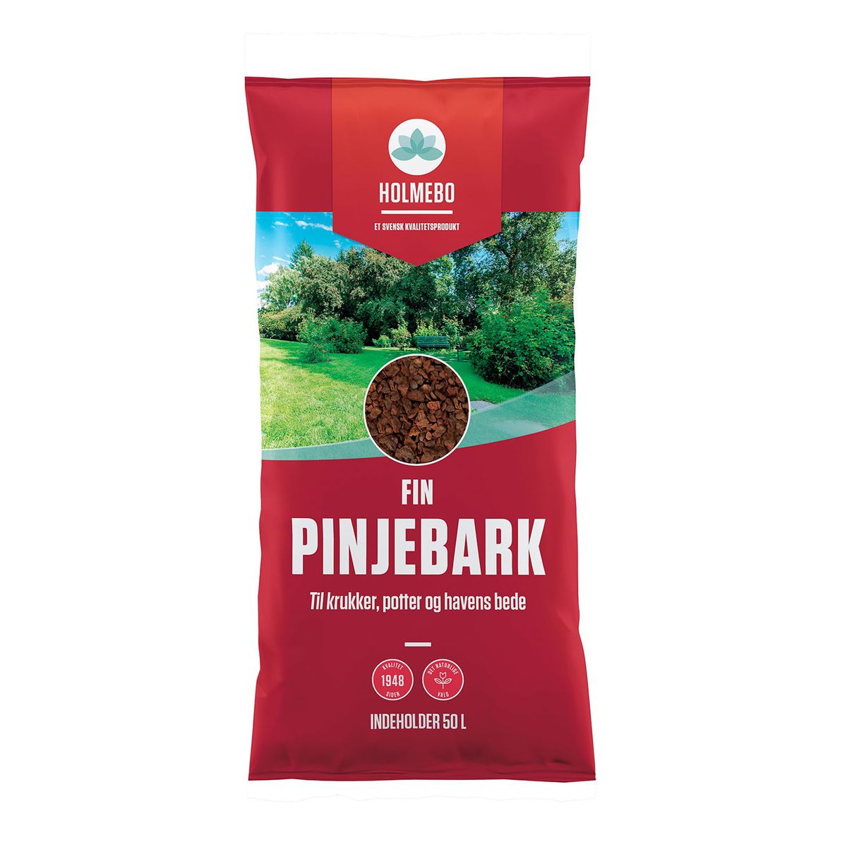 Fin Pinjebark, 7-15 mm - 50 liter