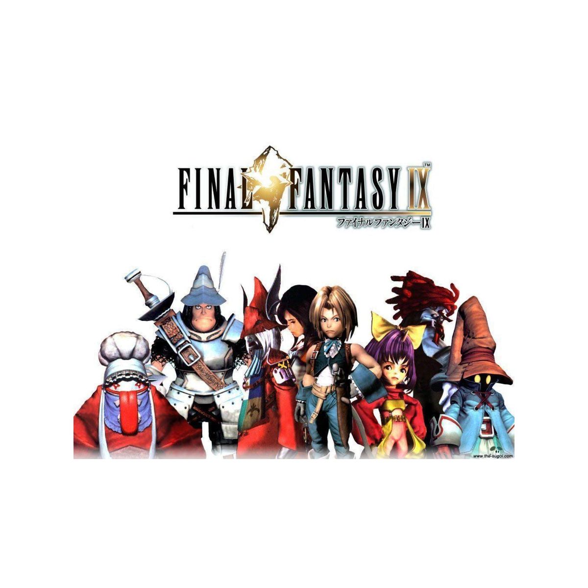 Final Fantasy IX Nintendo Switch - Nintendo Switch - EZGame.dk