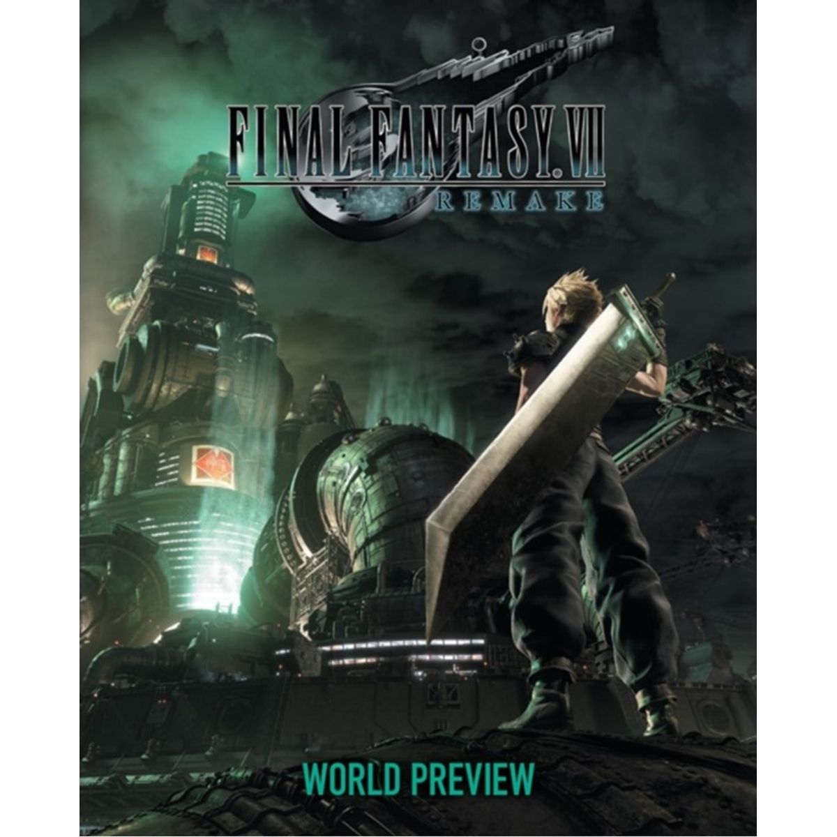 Final Fantasy VII Remake: World Preview