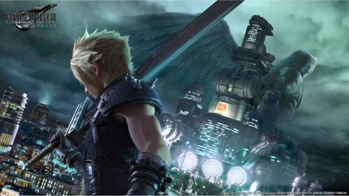 Final Fantasy VII Steam - EZGame.dk