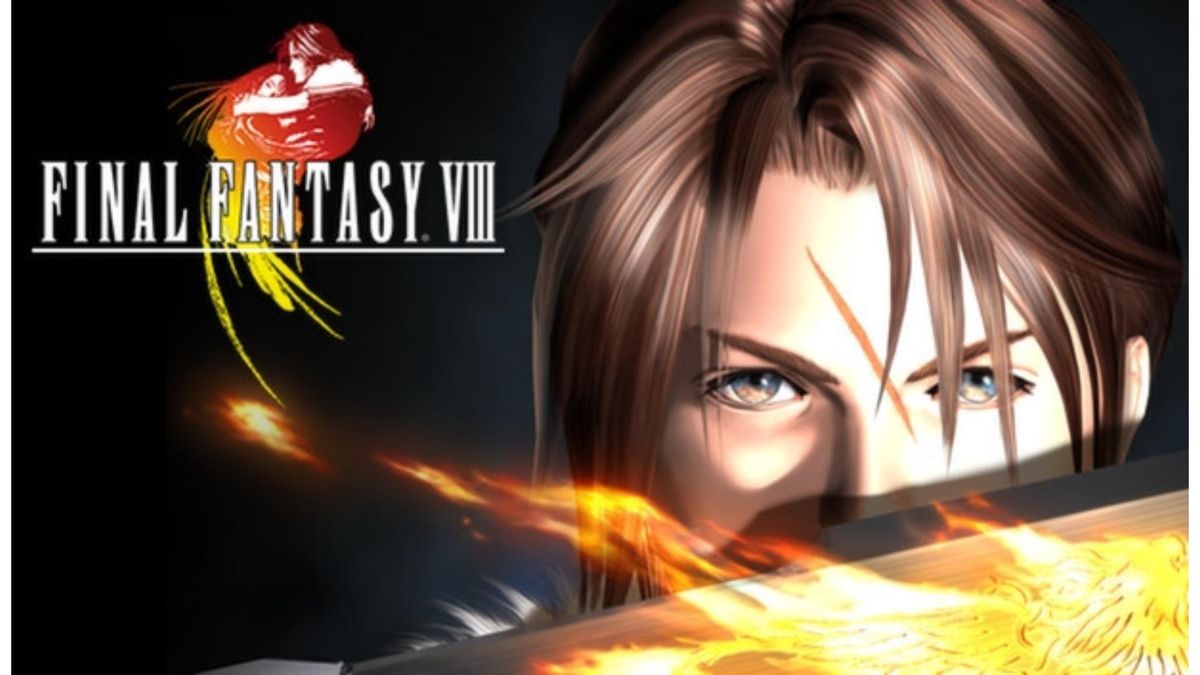 Final Fantasy VIII Steam - EZGame.dk