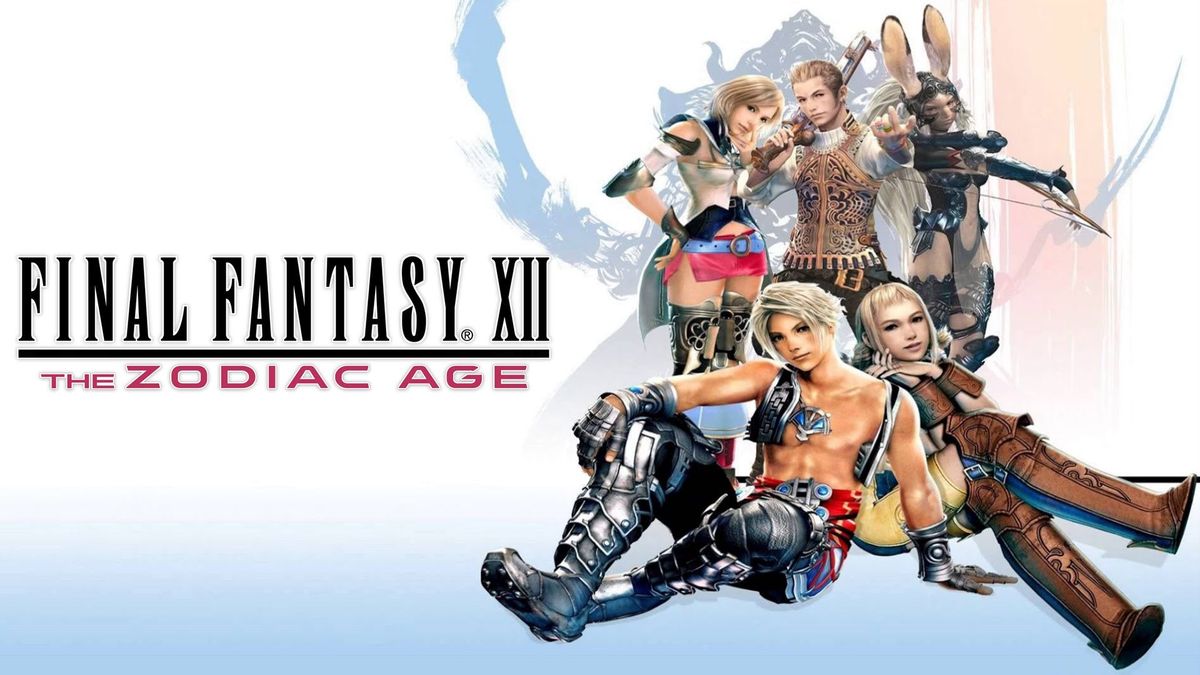 Final Fantasy XII The Zodiac Age Steam - EZGame.dk