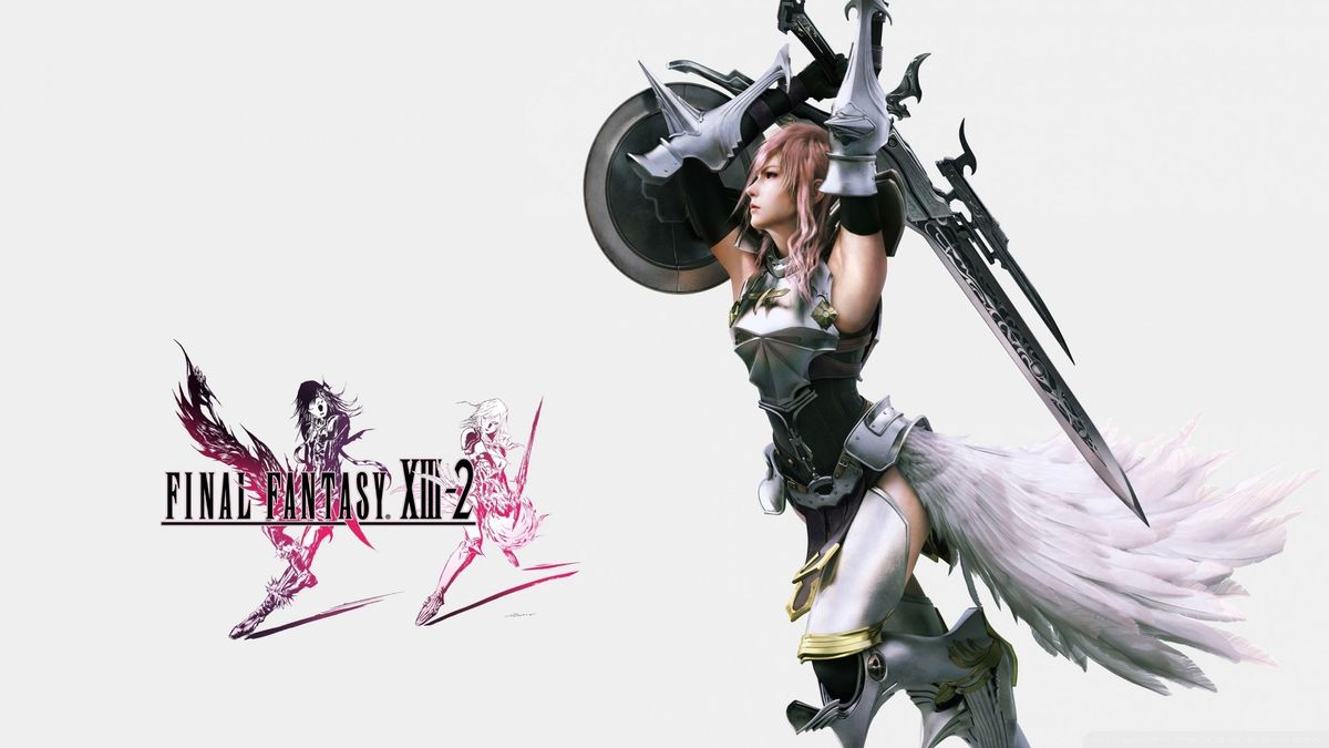 Final Fantasy XIII-2 Steam - EZGame.dk