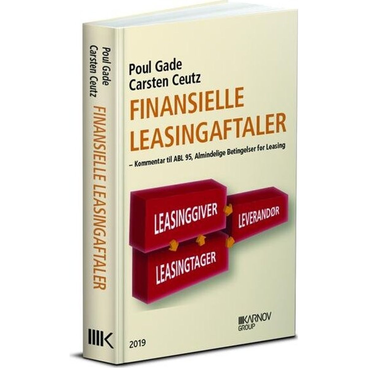 Finansielle Leasingaftaler - Poul Gade - Bog