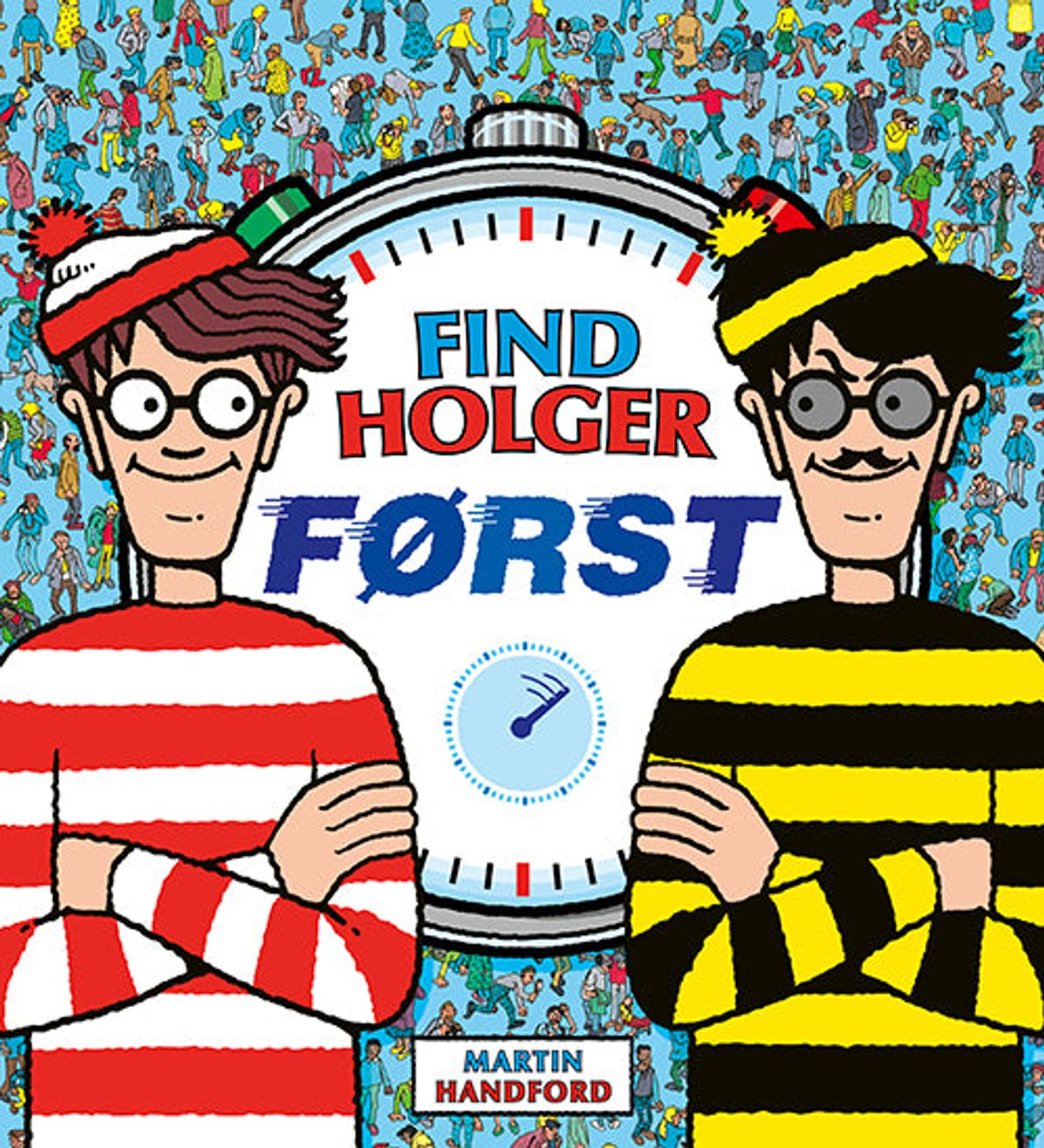 Find Holger først