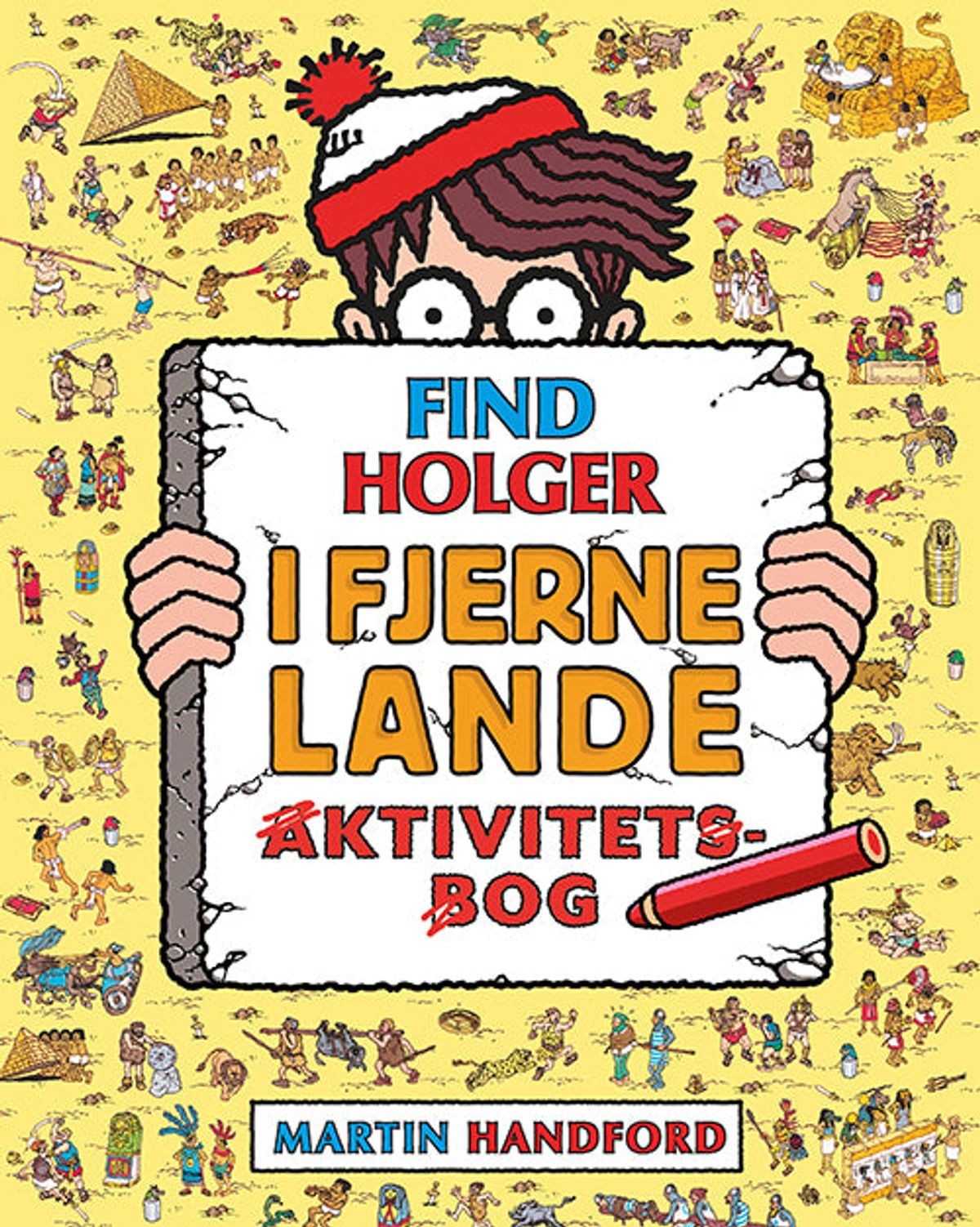 Find Holger - I fjerne lande - Aktivitetsbog