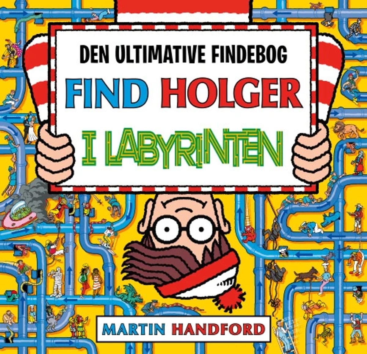 Find Holger i labyrinten