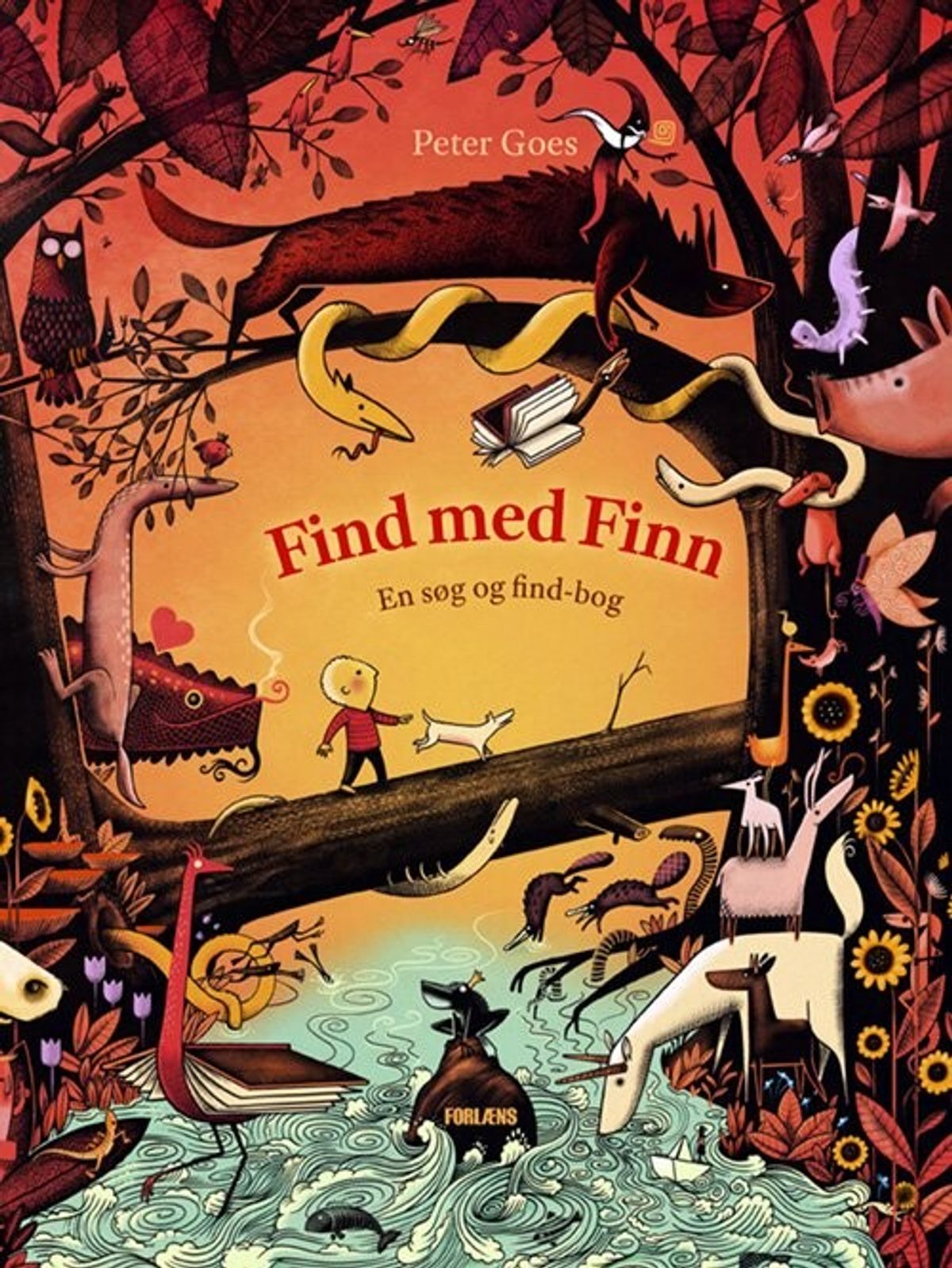 Find Med Finn - Peter Goes - Bog