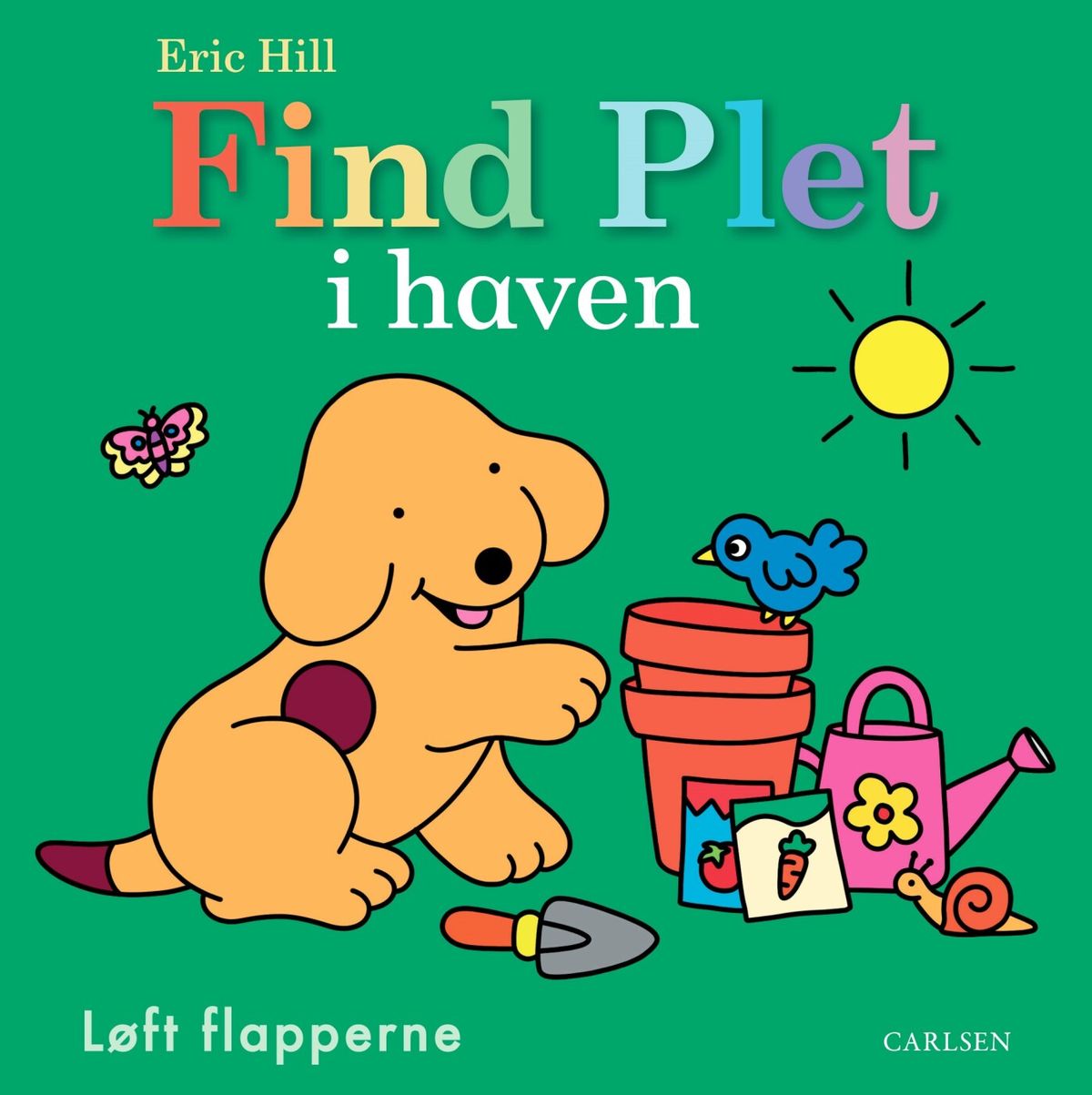 Find Plet I Haven - Eric Hill - Bog