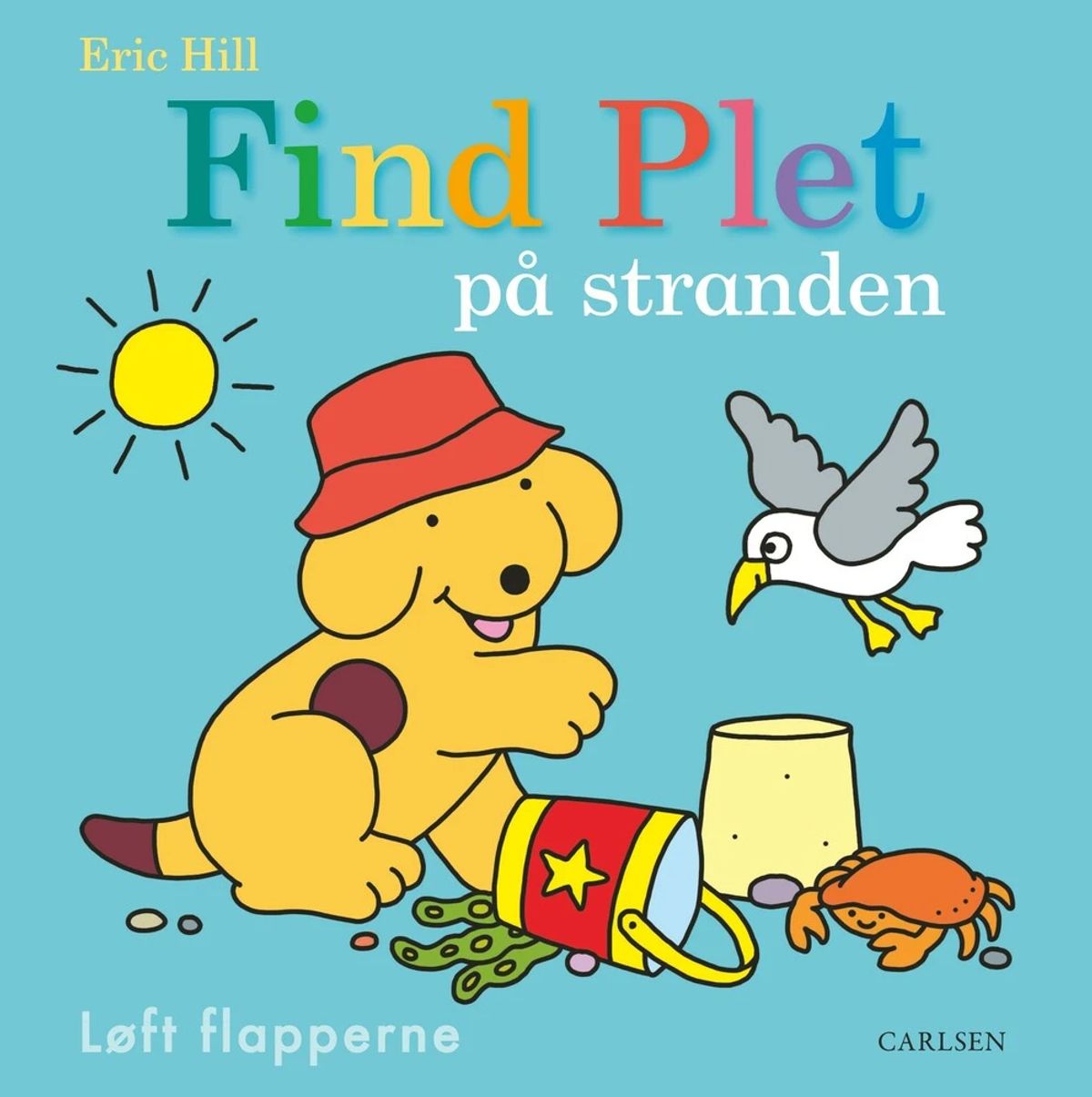 Find Plet på stranden