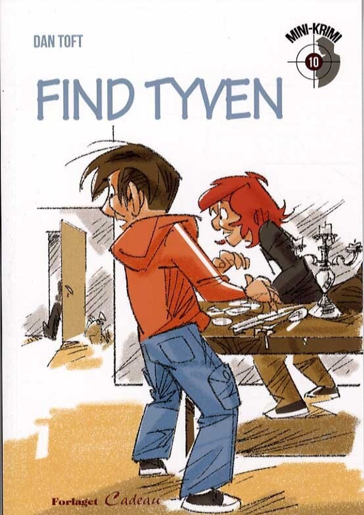 Find Tyven - Dan Toft - Bog