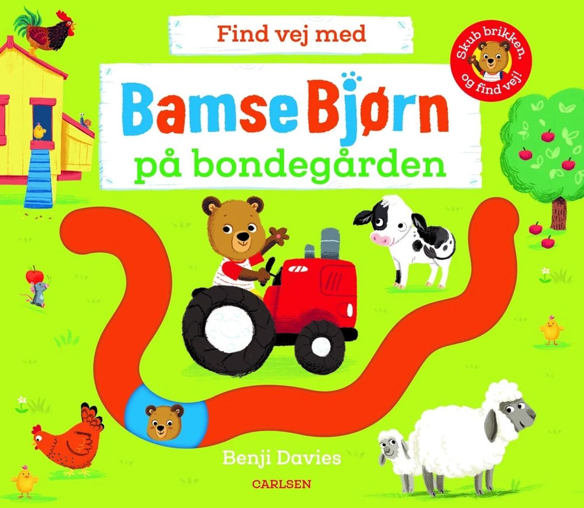 Find vej med Bamse Bjørn: På bondegården