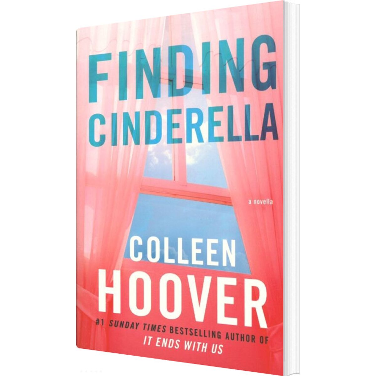 Finding Cinderella - Colleen Hoover - English Book