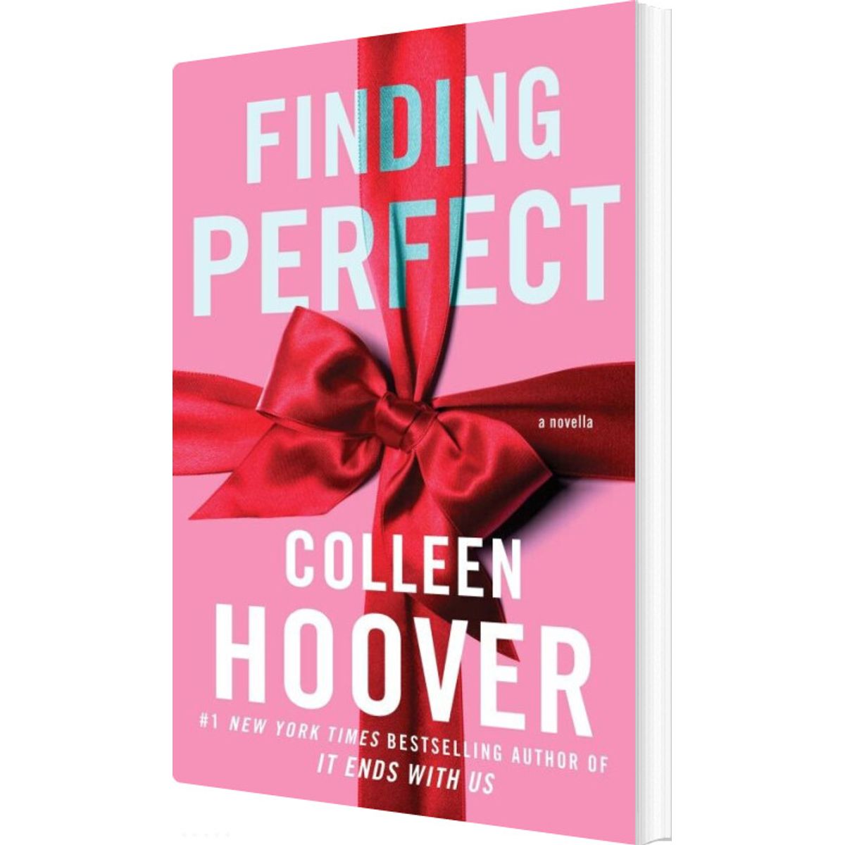 Finding Perfect - Colleen Hoover - English Book