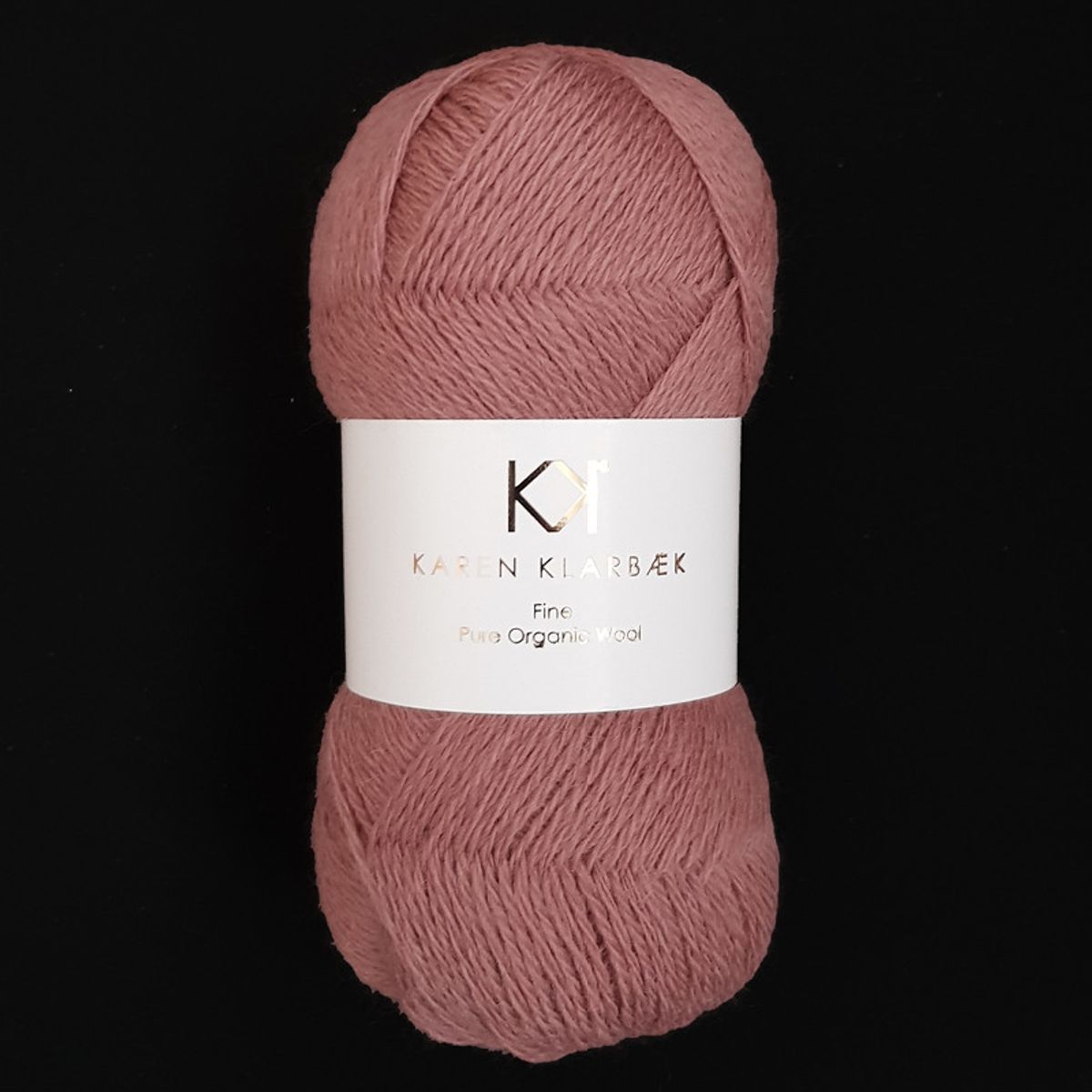 Fine Pure Organic Wool | 2501 Dark Rose