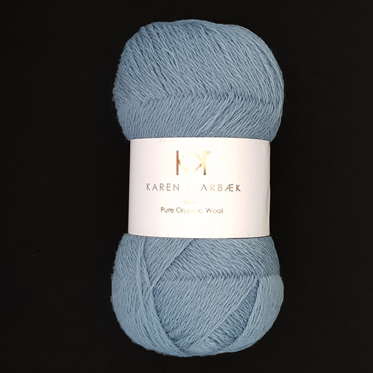 Fine Pure Organic Wool | 2504 Blue