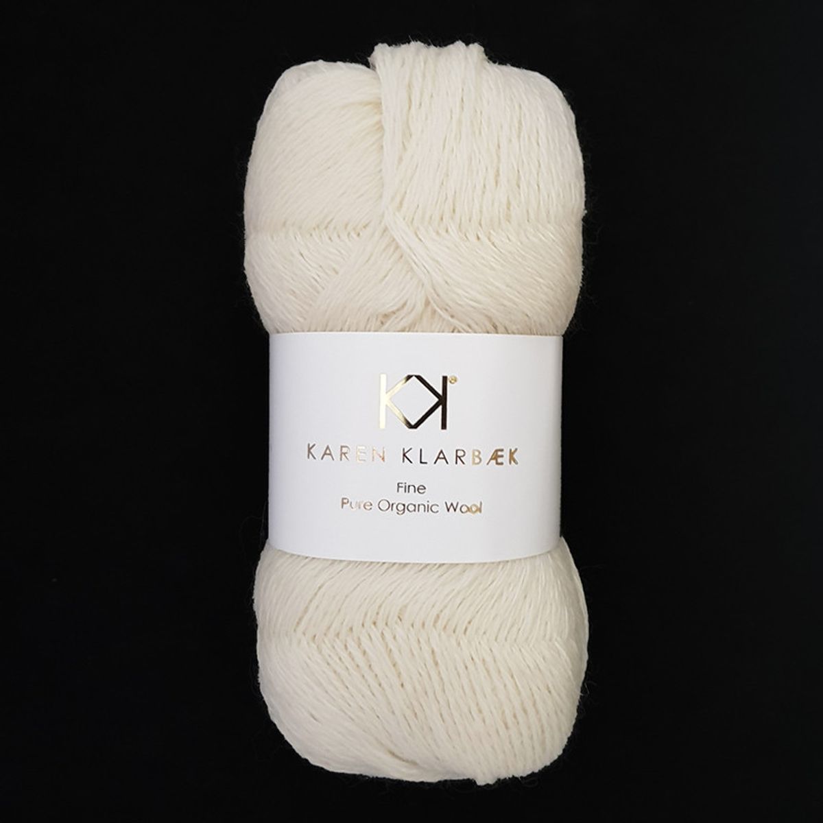 Fine Pure Organic Wool | 2506 Nature White