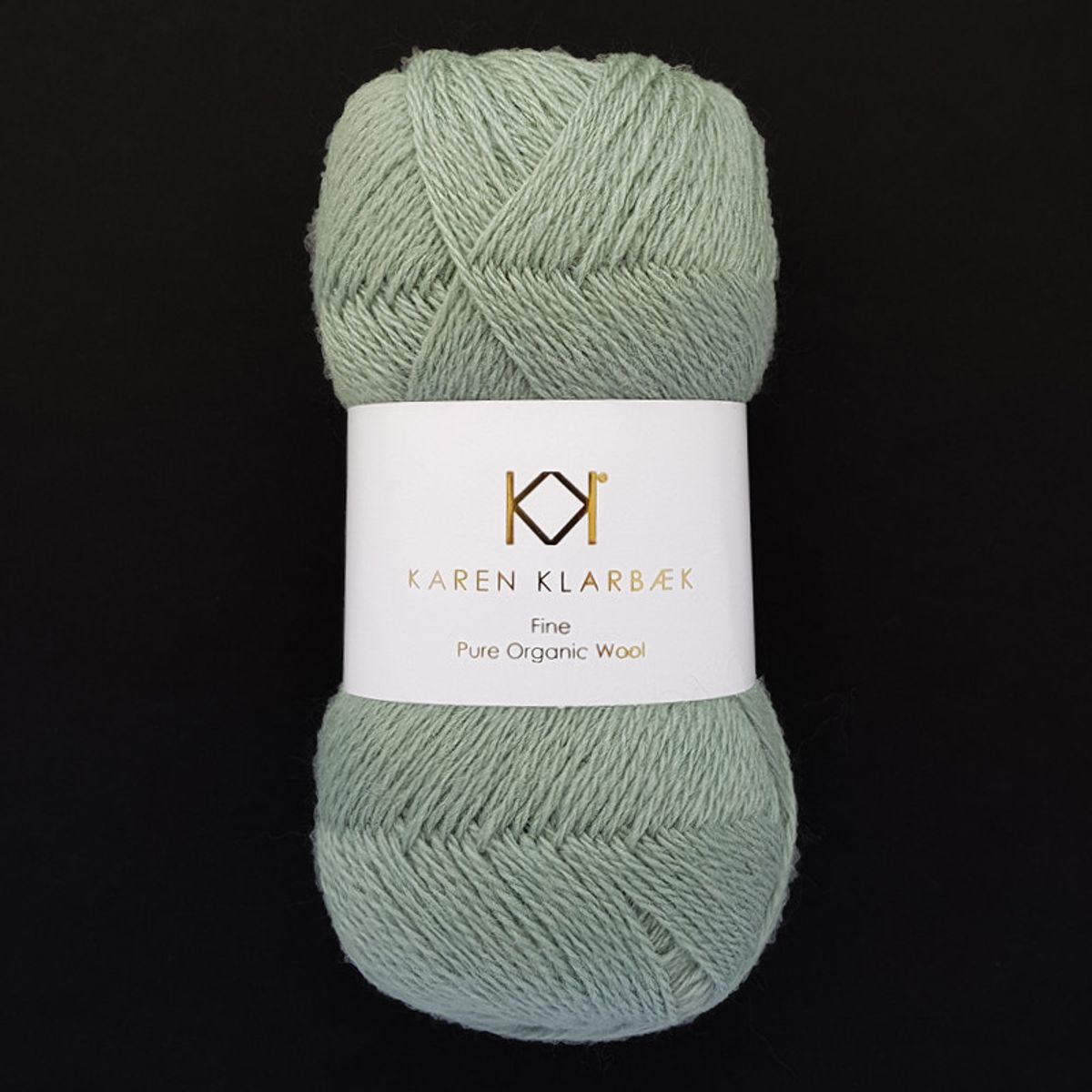 Fine Pure Organic Wool | 2515 Sage Green