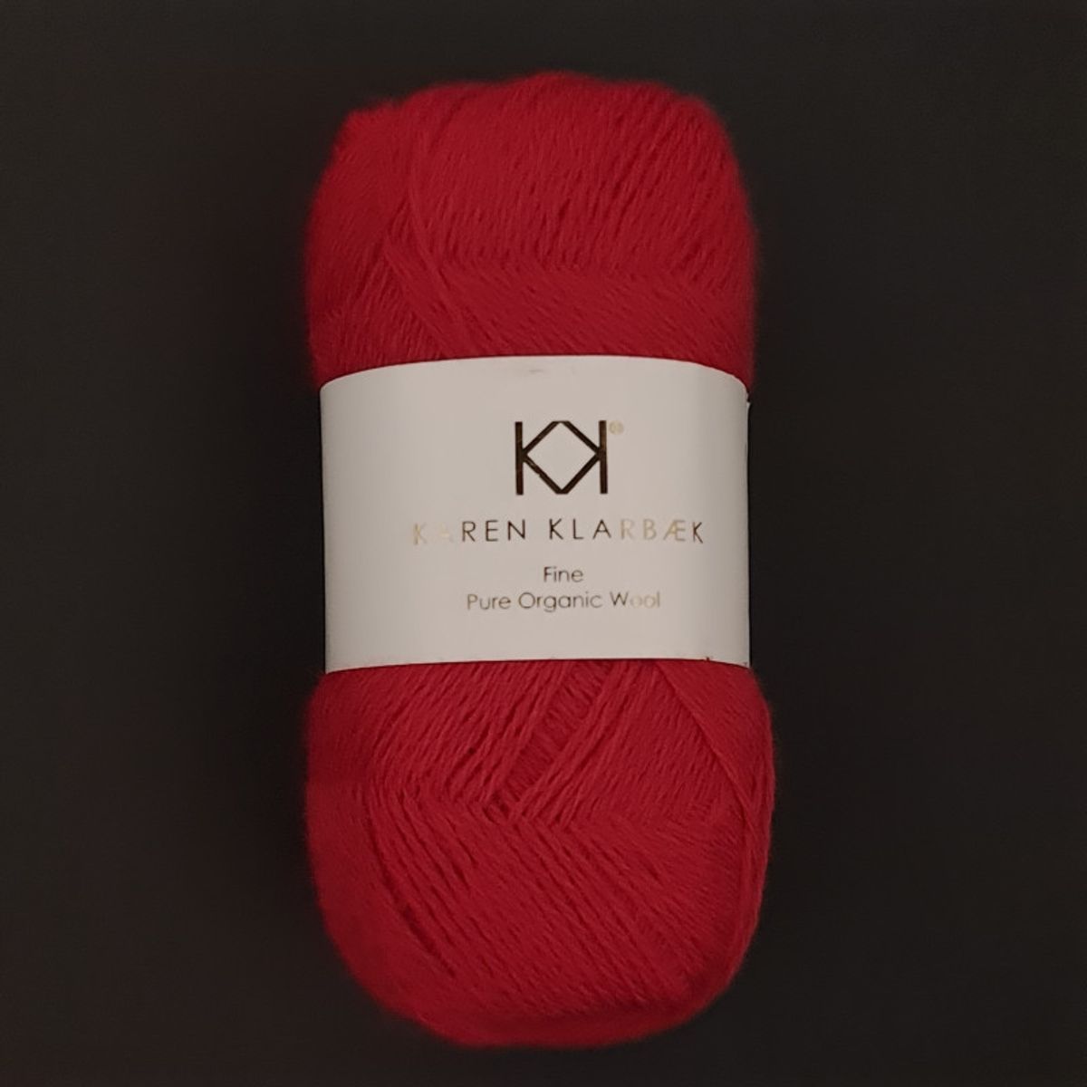 Fine Pure Organic Wool | 2518 Christmas Red