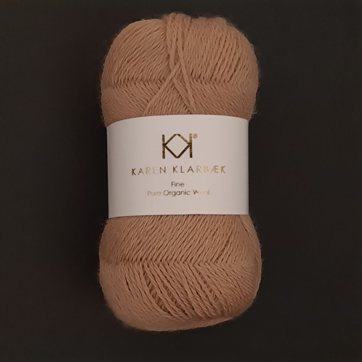 Fine Pure Organic Wool | 2520 Latte