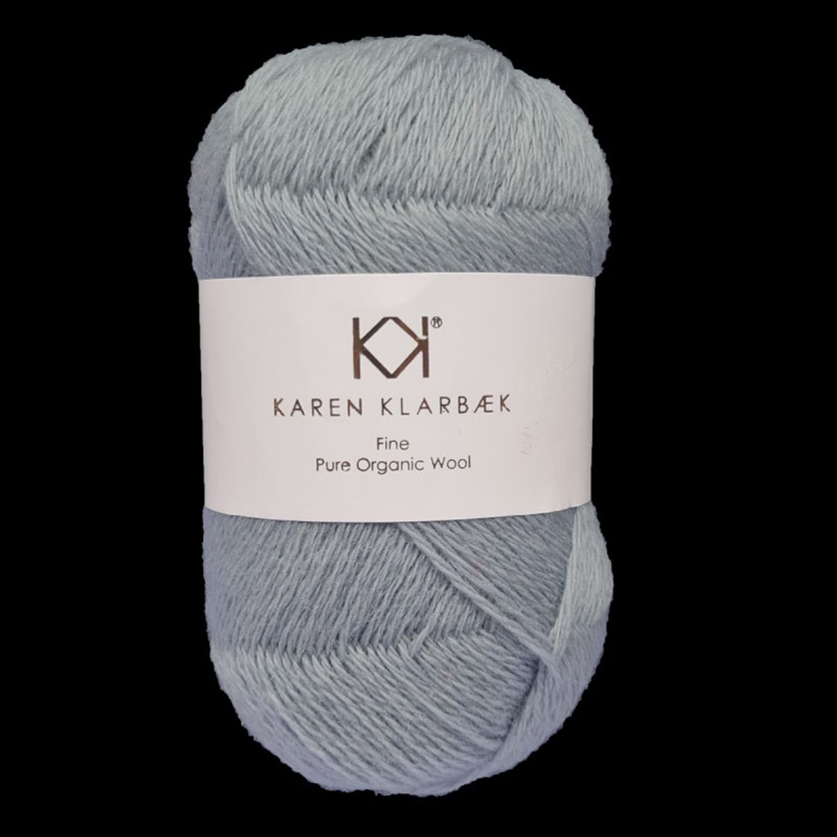 Fine Pure Organic Wool | 2524 Medium Grey