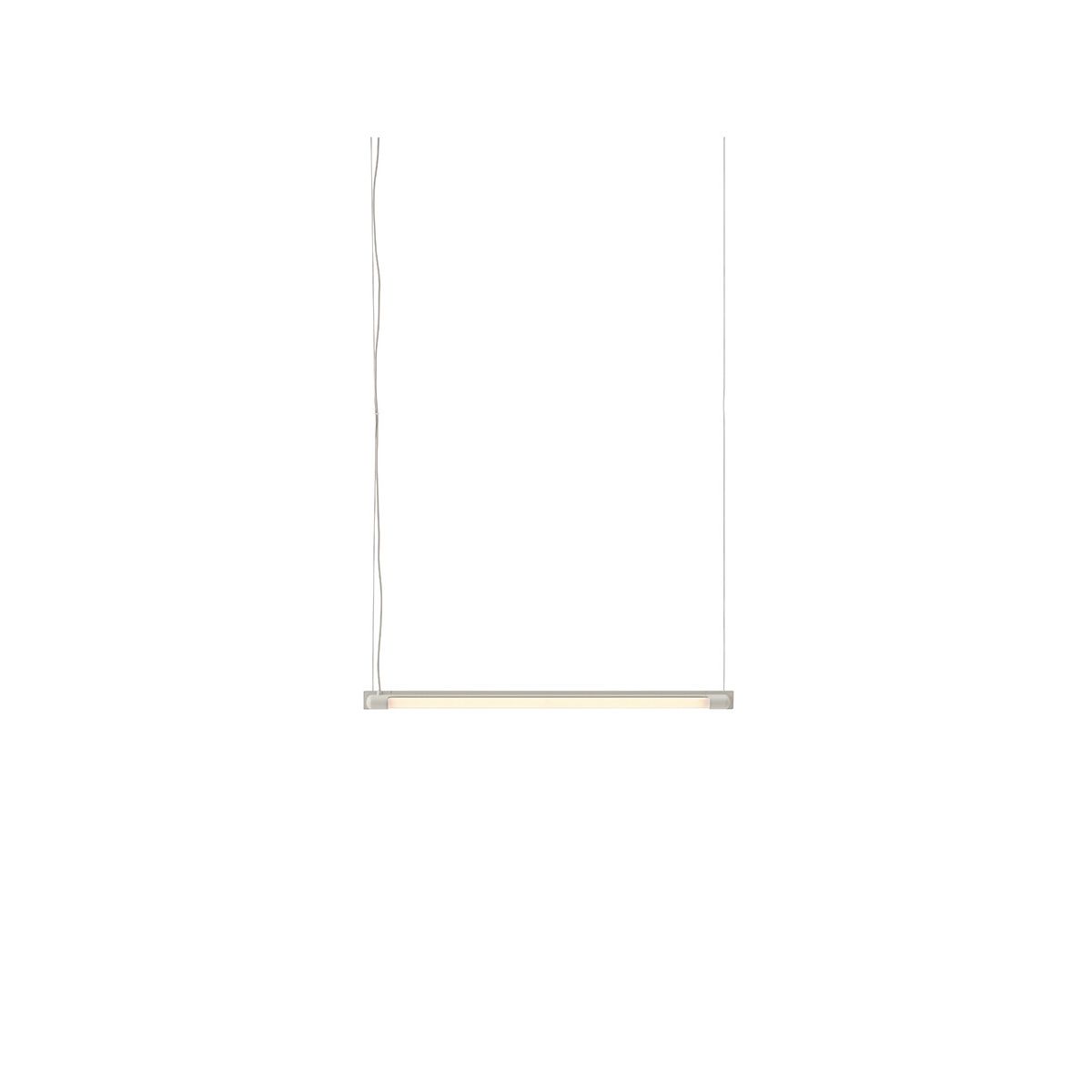 Fine Suspension Lamp, 60 cm fra Muuto (Grey)