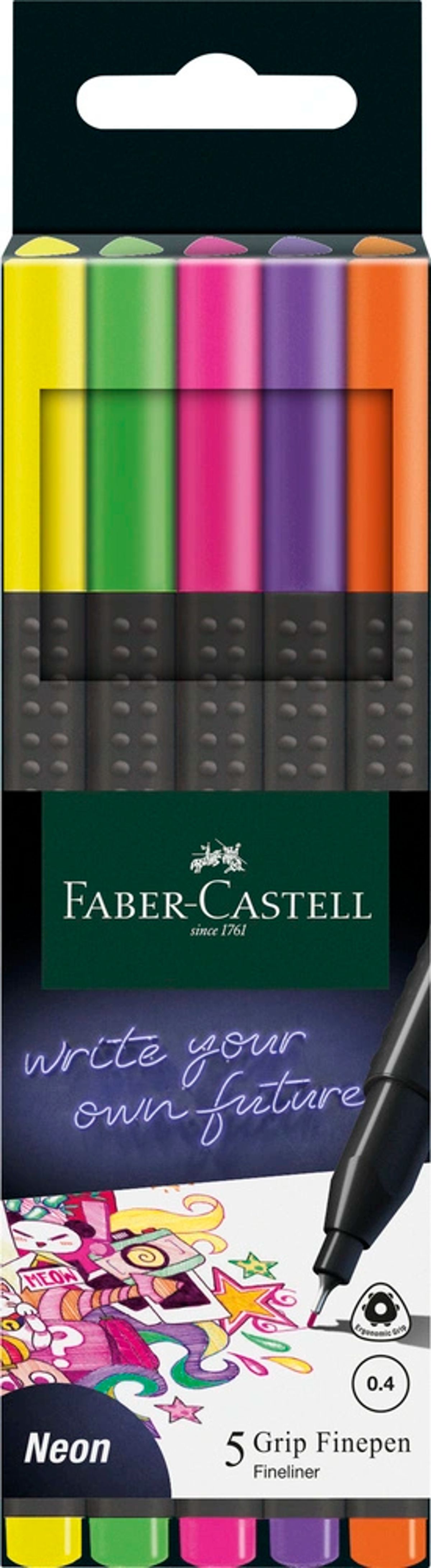 Fineliner grip Faber-Castell