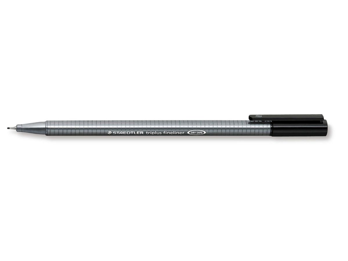 Fineliner Staedtler Triplus 334 Sort