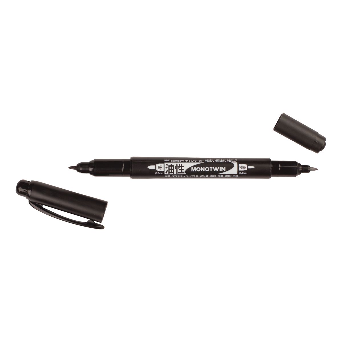 Fineliner Tombow MONO twin pen 0,4/0,8