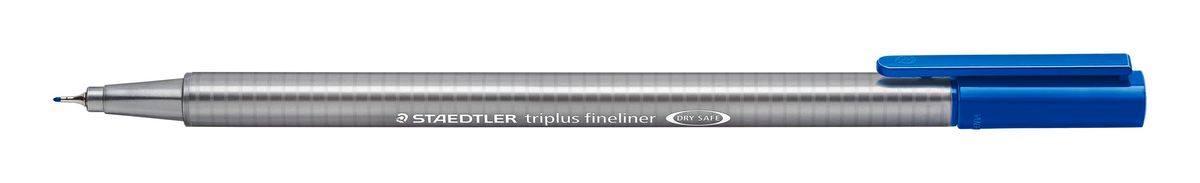 Fineliner Triplus 0,3mm blå