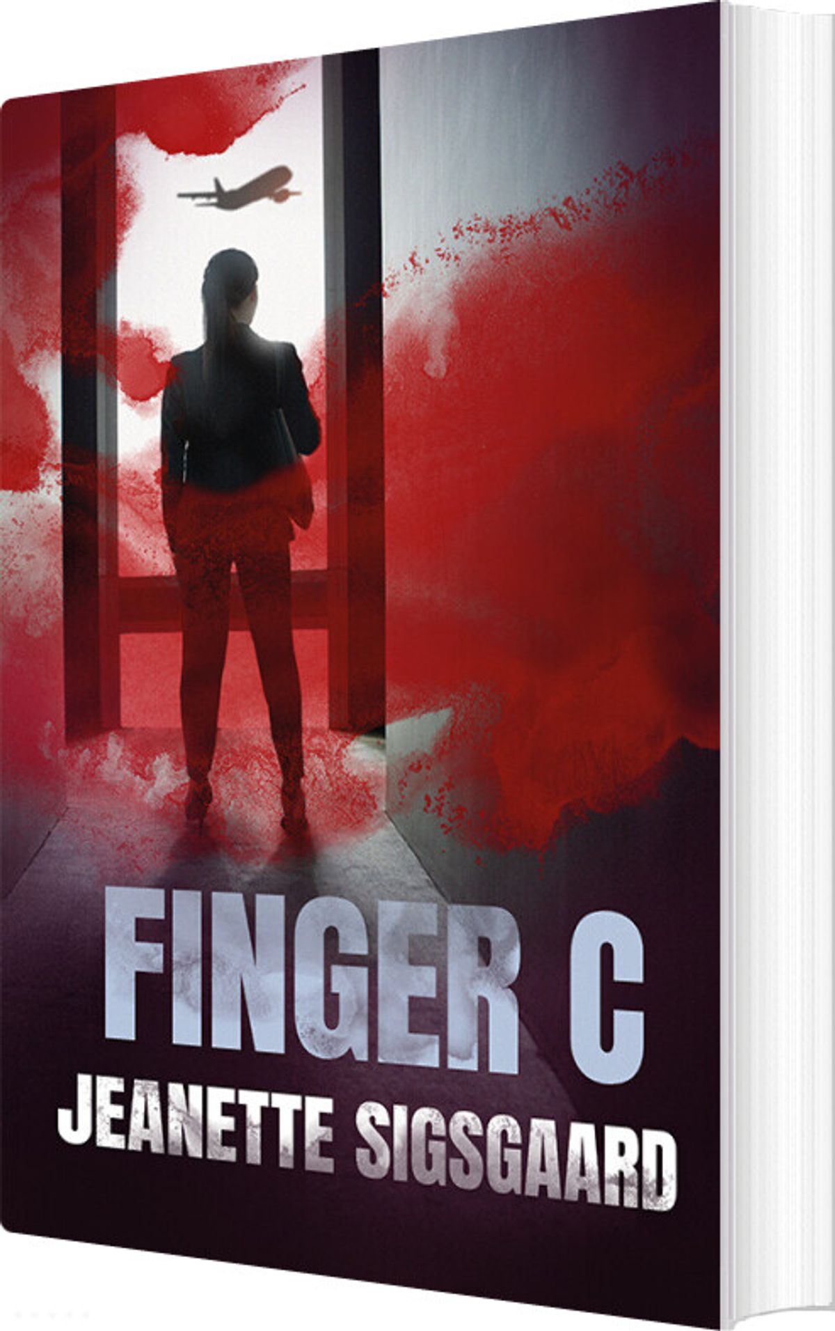 Finger C - Jeanette Sigsgaard - Bog